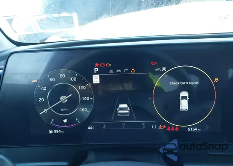 2025 Kia Sportage Sx-Prestige z USA, uszkodzony, nr VIN 5XYK5CDF9SG252658